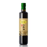 醇正山茶油500毫升 調味 蒸煮 熱炒 煎 炸 高煙點 醇正清香 低溫物理初榨 非精煉 茶籽油 苦茶油 源自湖南攸縣
