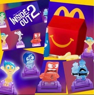 包順豐📦 麥當勞 🍔 (國內版) Inside out 2 玩轉腦朋友 2 玩具 阿樂 阿燥 阿愁 阿憎 阿驚 心智警察 joy anger sadness disgust fear frank an