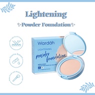 WARDAH Lightening Powder Foundation Light Feel & Extra Cover | POWDER POWDER | Foundation Foundation