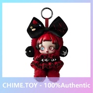 POPMART POPMART SKULLPANDA 6kHZ Hertz Vinyl Plush Pendant Trendy Play Gift