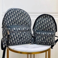 Dior Dior Dior Backpack Men Women Same Style Large Size Small Size
