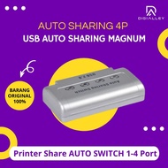 MAGNUM USB Auto Sharing 4P Share PrinterMagnum AUTO SWITCH 1-4 Ports