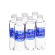 Lot of 6 bottles of Aquafina pure filtered water 500ml