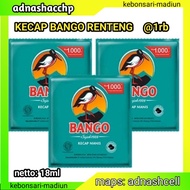 kecap bango rentengan Bango Kecap Manis 20ml RENCENGAN