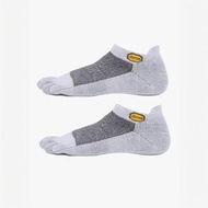 vibram - 2X 短筒五指襪 (淺灰色 / S碼) 兩對裝 #五趾襪 #腳指襪 #腳趾襪