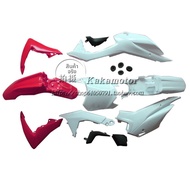 แผ่นป้องกันสีชิ้นส่วน Plush Cover Sticker for Honda CRF110 Motorcycle Shell Oil Bottle Seat Cushion 