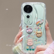 Vivo V30 V50 V30E V27 Casing Vivo V29 V30 Y36 Y27 V23 V23E V25 5G Casing Vivo V30 V25 Pro Casing Cre