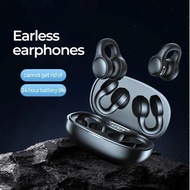 Hot X58 TWS Wireless Bluetooth Ear Clip Bone Conduction Earring Earbuds With Mic HD Calls HiFi Stere