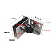 Perforated Glass Door Hinge Flat Door Hinge Glass Door Perforated Hinge Hinge Wine Cabinet Hinge Exh