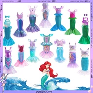 Ariel Dress Mermaid Princess Dress Mermaid Costume