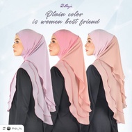 Ori Tudung Premium Sarung DHaja Clara Hijab Muslimah Size L
