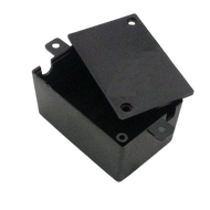 Box Plastik / Kotak Plastik Hitam 4,5 X 3 X 2,5 Cm Box Casing Driver kotak 2 kuping