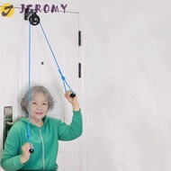 JEROMY Shoulder Joint Exercise Support, Frozen Rotator Cuff No Noise Design Pulley Ring, Sports Spor