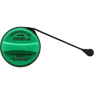 Car Diesel Gas Cap, Vehicle Diesel Fuel Tank Cap with Anti-Lost Rope, OEM#8C3Z-9030-C Automotive Rep