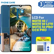 Lcd For Mi Note 10 / Mi Note 10 Lite / Mi Note 10 Pro / Cc9 Pro (With Touch Screen Display)