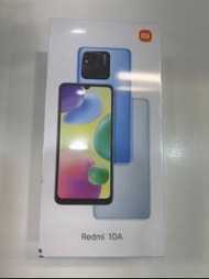 全新未拆封_Redmi 10A-3GB RAM/64G ROM