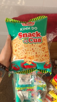 [ ĂN VẶT TUỔI THƠ] COMBO 10 BỊCH BÁNH SNACK BIMBIM VỊ CUA  VỊ BẮP  VỊ BÍ ĐỎ