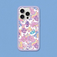 Mod NX邊框背蓋手機殼∣Care Bears/粉紫樂園 for iPhone