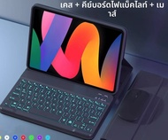 เคสสําหรับ Xiaomi Redmi Pad SE 11 นิ้ว ฝาครอบแป้นพิมพ์ Bluetooth Redmi Pad SE 11 นิ้ว