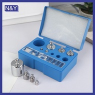 N&Y   17Pcs 10mg-100g Precision Digital Scale Calibration Weight Set Weighting Tools 100g 50g 20g 10