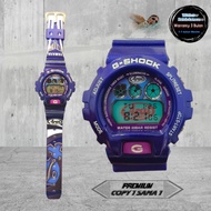 DW-6900 CUSTOM ARAI HELMET BIRU(copy oringiral 1-1 premium)