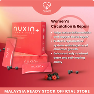[NUXIN PLUS] Feminine Drink｜ 女性健康 Minuman Kesihatan Wanita （14 sachets/box） 月经不调/痛经子宫虚弱、血液循环差、手脚冰冷子宫