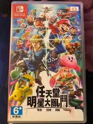 Switch 任天堂明星大亂鬥 / Nintendo