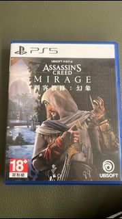 PS5 Assassin's Creed Mirage 刺客教條：幻象 (中文版 有CODE)