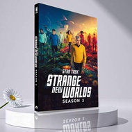 Original Star Trek: Strange New Worlds Season 3 DVD Movie Strange New Worlds 3DVD HD American Drama 