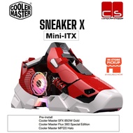 CM Sneaker X Advanced Systems Pre-Installed SFX 850W Gold PSU, Flux 360 Special Edition Radiator, MF