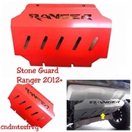 Ford Ranger T6 T7 T8 XLT Wildtrak 2015-2020 Stone Guard Ranger Engine Guard Engine cover Front Guard 4x4 CarAccessories