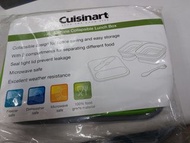 Cuisinart矽膠餐盒