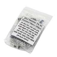 330PCS/lot 1 ohm-1M ohm Electronic Resistors 5% 2512 SMD Resistor Assorted kit set 10R 47R 100R 10K 
