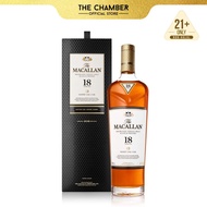The Macallan Sherry Oak 18 Years Old Whisky (700ml)