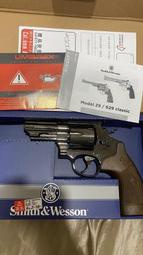 S&W 史密斯威森 M629 鋁合金槍身 CO2 左輪手槍 短款 