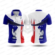 Wangki Jersey France World Cup France Fullprint Jersey/ Art-01  EC