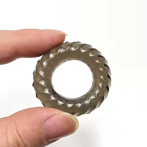 Male Delay Ejaculation Dick Ring – Flexible Elastic Cock Ring Enhance Intimate Staying Power