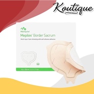 Mepilex Border Sacrum 16cm x 20cm