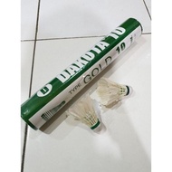 BEST SELLER !!  Kok SAMURAI bulu tangkis 1 slop  - kok GAJAH MADA - kok badminton - bola badminton -