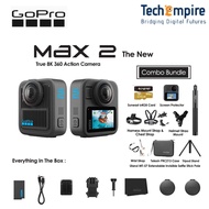 GoPro MAX2 / Max 2 True 8K 360 Action Camera