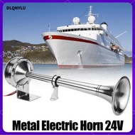 [dlqnylu] balikha 24V 150DB Single Trumpet Air Horn Compressor Kit for Truck Lorry Boat