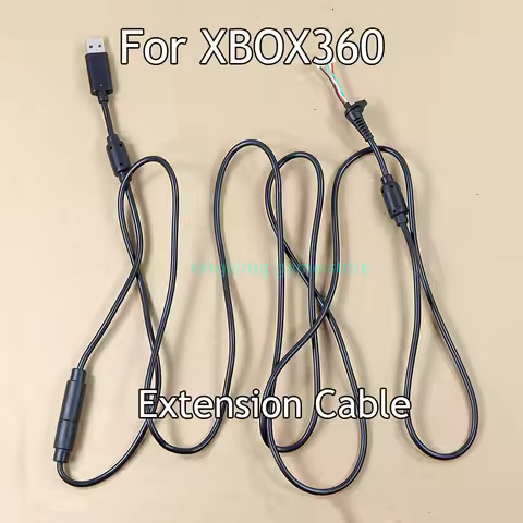 For XBOX360 Wired Controller Extension Cable Power Extension Connection Cable For Xbox 360 Game Cont