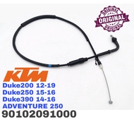 90102091000 KTM Throttle Cable Wire Duke 200 250 390 100% Original KTM Spare Part Duke200 Duke250 Du