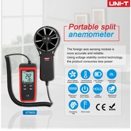 UNI-T UT363S 0.4 ~30m/sDigital Anemometer เครื่องวัดความเร็วลม แบบดิจิตอล มีสาย สินค้าของแท้100%