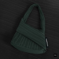 PDM กระเป๋าสะพาย ผ้าพลีท Echo Mini