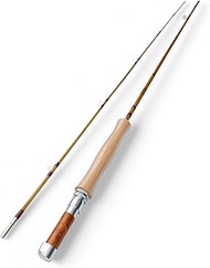 ZHUSROD Payne Taper - 7ft 1in 4wt - Bamboo Fly Rod with Case - 2Pieces