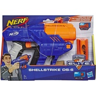 Pistol Nerf N-Strike ELITE SHELLSTRIKE DS6 dart Shooting/