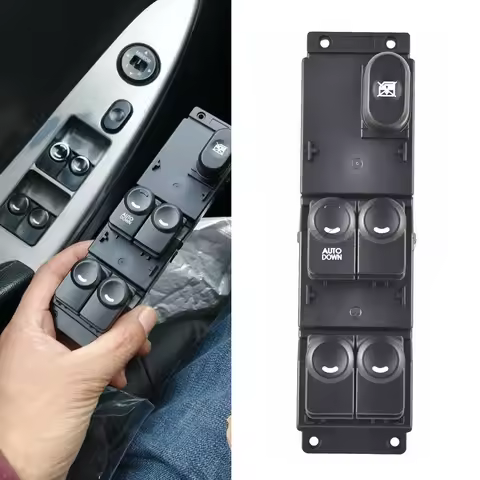Driver Side Electric Power Master Window Switch For Hyundai Accent GL GLS LE L SE Hatchback 4-Door 9