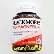 Blackmores Bio Magnesium 50 Tablets