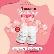 HERBOOSTER by She Naturals